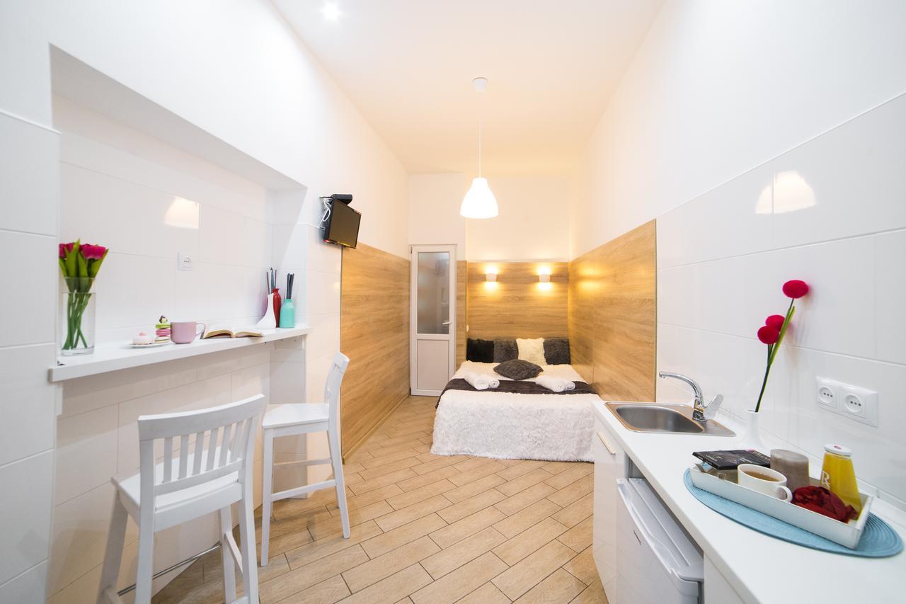 Smart Apartment On Filatova Lwów Zewnętrze zdjęcie