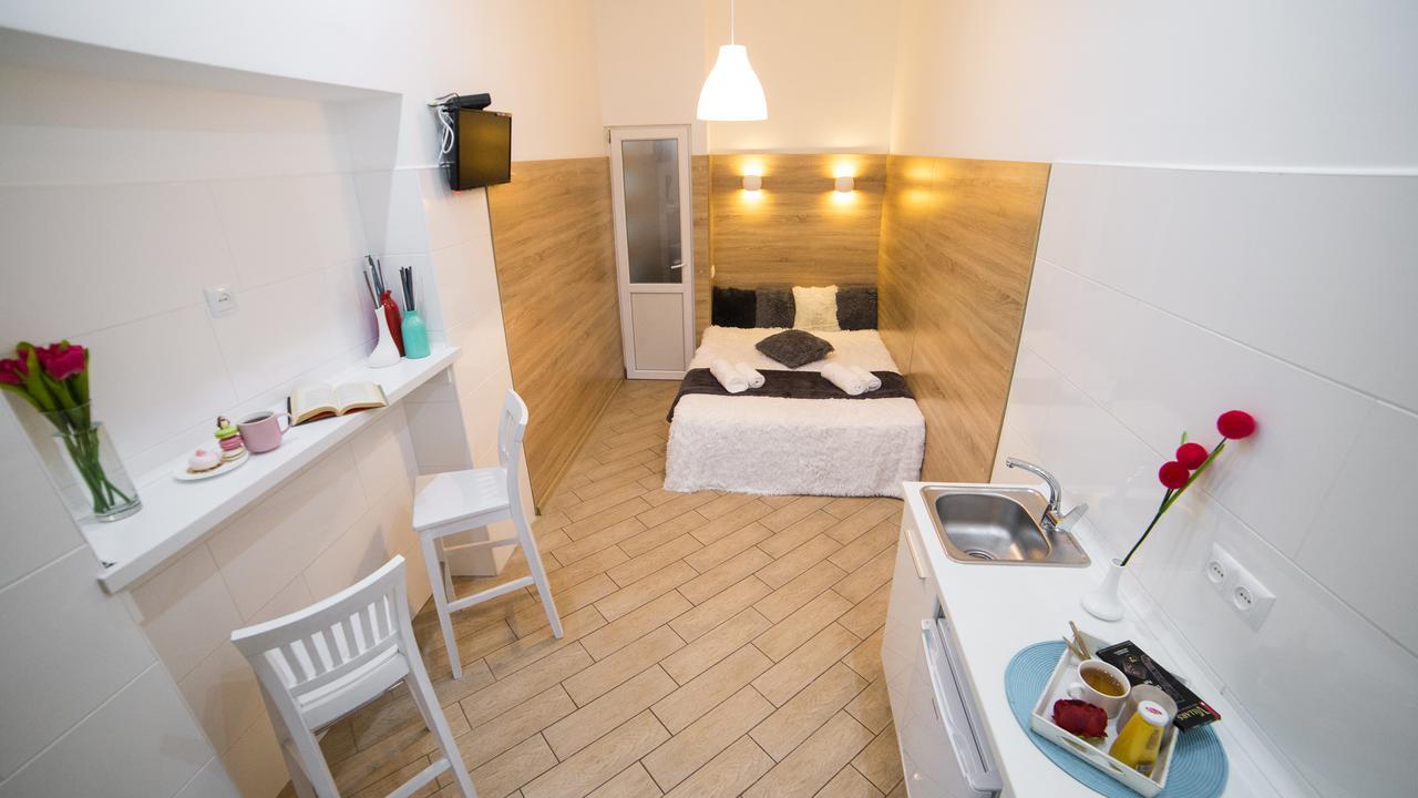 Smart Apartment On Filatova Lwów Zewnętrze zdjęcie