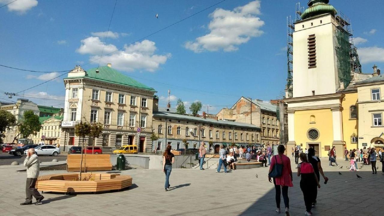 Smart Apartment On Filatova Lwów Zewnętrze zdjęcie
