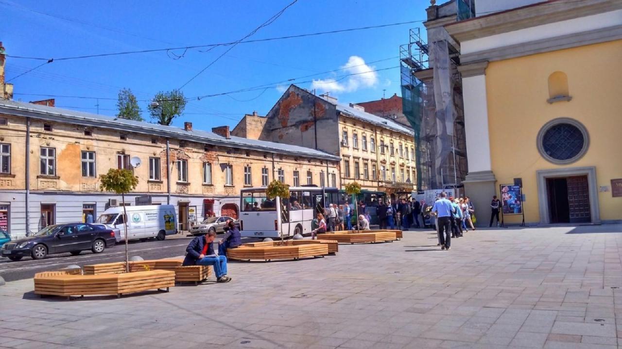 Smart Apartment On Filatova Lwów Zewnętrze zdjęcie